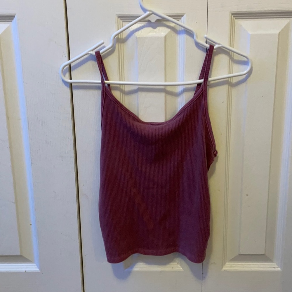 Purple American Eagle Tank